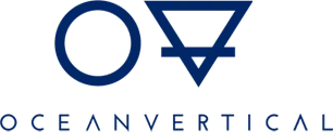 Ocean vertical logo